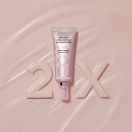 Primera Repairing Cera-Capsule UV Protector Tone Up Priming 40mL - Primera Repairing Cera-Capsule UV Protector Tone U