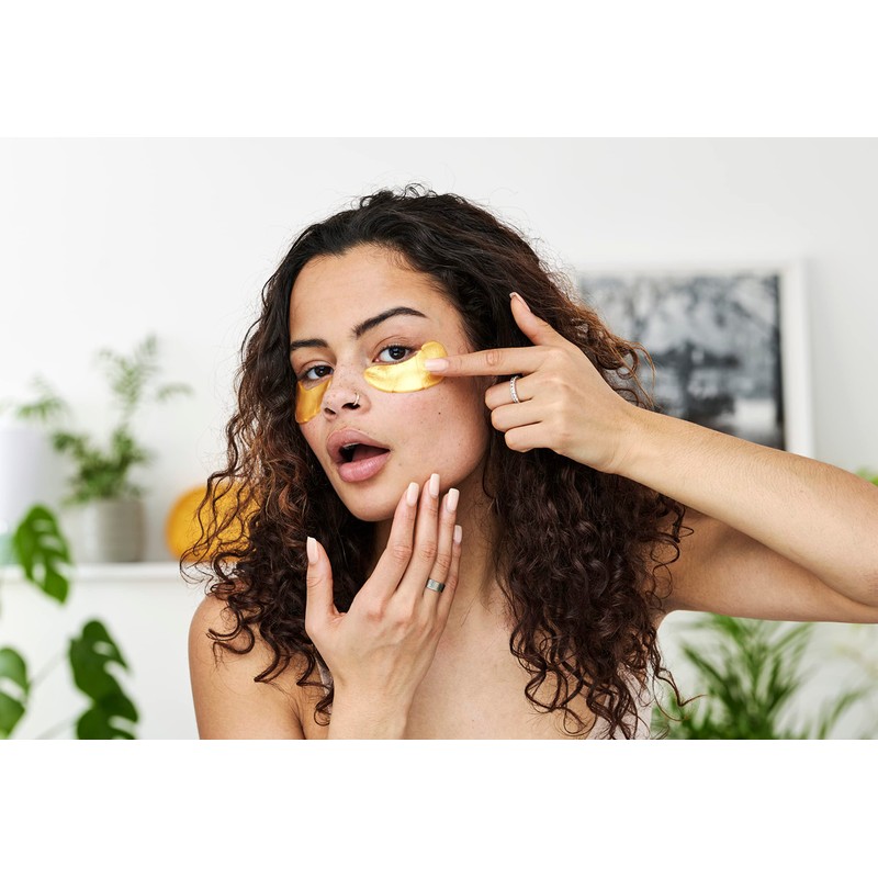 Dirty Works Good to Glow Under Eye Masks