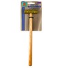 BENCH WIZARD Brass Mallet | Double-Sided 1/2" (1.3 cm) Striking
