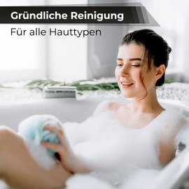 Skineco Natural Soap | Sustainable Goat Milk Soap with Aloe Vera | Piece of Soap for Dry Skin | Body Soap | Handmade Natural Cosmetics | Face Cleansing | Clear Skin | Mild Firm Shower