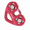 30KN Dual Pulley Zip Line Rescue Cable Trolley Outdoor Rock