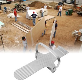Drywall Foot Lifter, Foot Plate Lifter, Alloy Plate Lifter, Foot Pressure Door Lifter, Door Foot, Plasterboard, Door Foot, Drywall, Plasterboard, Lifting Tool, Door Foot Lifter, Alloy Plate Lifter for