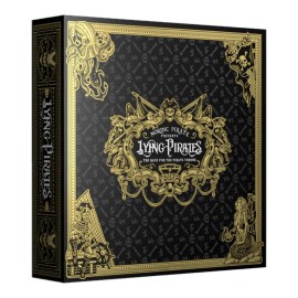 Nordic Pirate Games Lying Pirates: The Race for the Pirate Throne Deluxe Edition Board Game - New