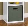 ClosetMaid Decorative Fabric Storage Bin, Green