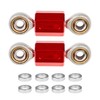 KAMIYONG 2pcs Sway Bar End Links Heim Joint Set 8cm