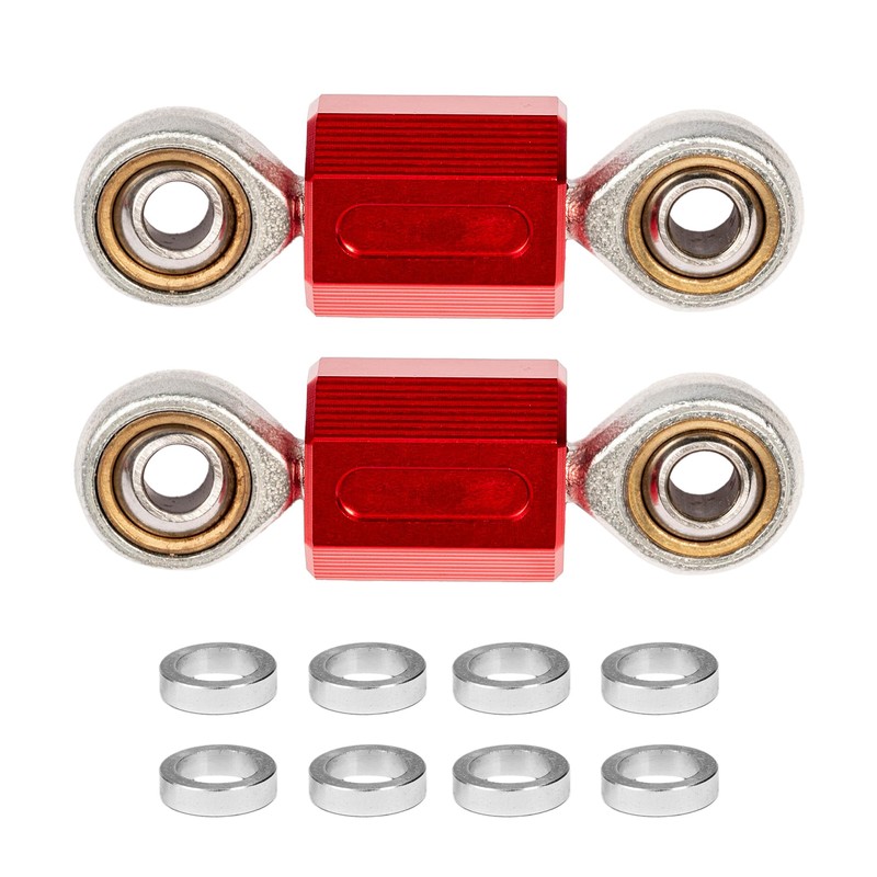 KAMIYONG 2pcs Sway Bar End Links Heim Joint Set 8cm
