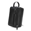 Mens Travel Toiletry Wash Bag Leather Washbag Toiletries Shaving Bag