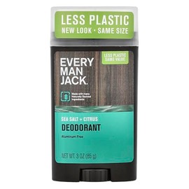 EVERY MAN JACK Sea Salt Deodorant, 3 OZ