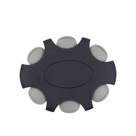 24-Pcs 2-mm Oticon Prowax Disposable Wax Guard Filters Cleaning Tool Accessory Hearing Aid Wax Guard Filters for Oticon ITC/CIC Hearing aid, Widex, Unitron and Resound Hear Clear Hearing aid Filters