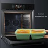 Bongpuda Soup Freezer Containers, Silicone Freezer Trays With Lid,Easy-Release,Reusable Freezer