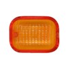 Vicma turn signal lens rear for Benelli, Italjet, Malaguti, Daelim