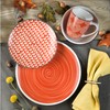 Euro Ceramica Simpatico 16 Piece Stoneware Dinnerware Set ; Opulent