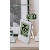 Digital Swimming Pool Thermometer with LCD Display, Wireless Water Temperature