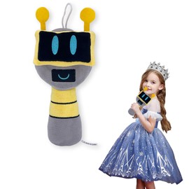 Xiujuers Sprunki Plush Toy, 20 cm Sprunki Plushies, Sprunki Cuddly Toy, Music Game Sprunki Plush Toy, Sprunki Stuffed Toy Doll, Sprunki Plush Toy, Birthday Gifts for Boys, Girls (D)