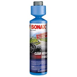 Sonax Clear View Windshield Wash Concentrate - 8.45 fl. oz.