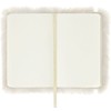 Moleskine - Faux Fur Notebook with Hard Cover and Elastic