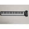 Modern Electronic Roll Piano 49 Keys Black