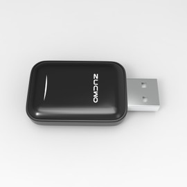 ZUCWO Wireless CarPlay Adapter - Seamlessly Convert Wired to Wireless for Carplay with Fast Plug & Play, Stable Connection, and Low Latency for iOS10+/Android 11+