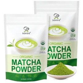 Polvo De Matcha Orgánico Para Lattes Y Hornear (4 Oz)                                                                                                 