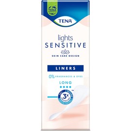 Lights by TENA Long Liners (1 Pack of 20)