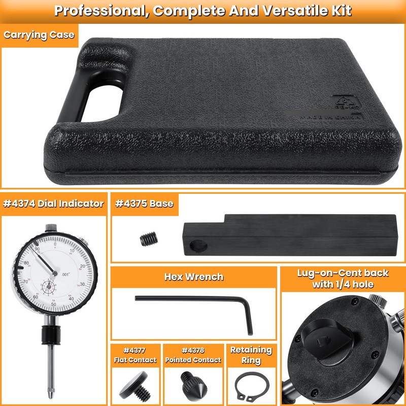 6434 Sleeve Height and Counter Bore Gauge for All Diesel