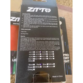 ZTTO Bicycle Rubber Grips Lock-On Shock-Proof Anti-Slip Bike Road MTB Comfort ZTTO