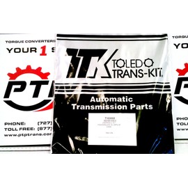 Aluminum PowerGlide Transmission Gasket and Seal Rebuild Kit 1962-1973