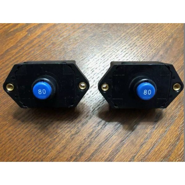 Klixon Cat® Klixon 80 amp Circuit Breaker, Part # SDLM-80,