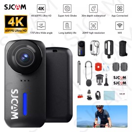 SJCAM C110Plus Action Pocket Camera 4K 30M Waterproof Stabilization 170° FOV SJCAM C110 Plus
