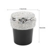 StylishCar Ashtray, Smokeless Container with LED Indicator Light - Universal,