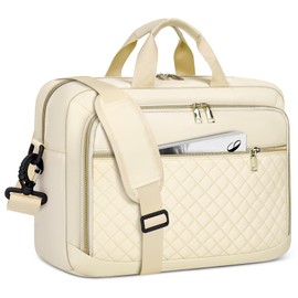 NEWHEY Laptop Bag 17.3 inch Briefcase for Women Large Laptop Case Computer Bag Work Bag Messenger Bag for Business/Office Travel/College