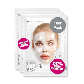 Glassskin Mask White Collagen Pack of 10