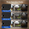 KINDEEP Rechargeable Motion Sensor Ceiling Light: Wireless Ceiling Light with