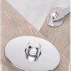 ESJNNK 304 Stainless Steel Large Washer M4 Inner Diameter 4mm