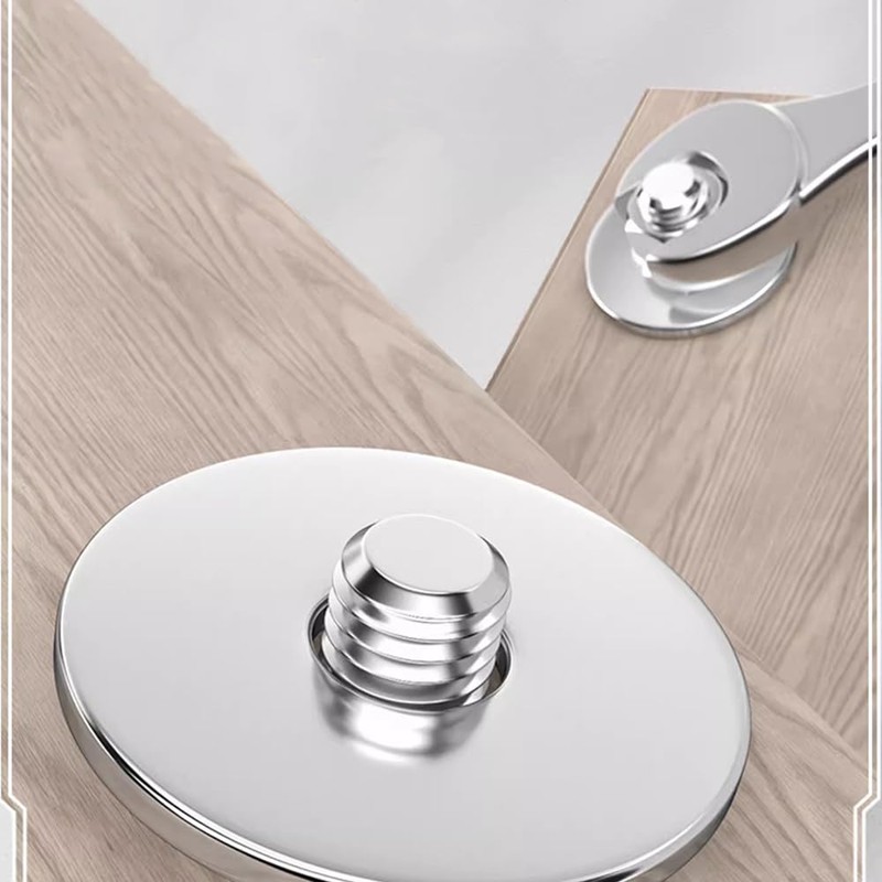 ESJNNK 304 Stainless Steel Large Washer M4 Inner Diameter 4mm