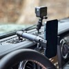 Bulletpoint RubiGrid Dash Mount Platform Phone Holder for 2018-2023 Wrangler