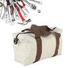 Wide Mouth Tool Bag Waterproof High Bearing Capacity Hardware Storage