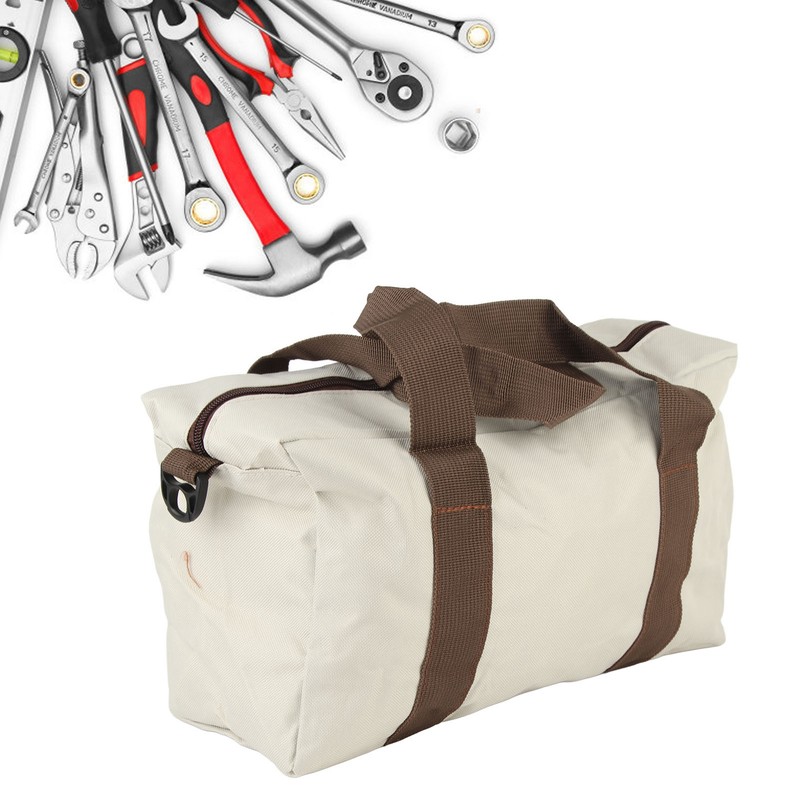Wide Mouth Tool Bag Waterproof High Bearing Capacity Hardware Storage