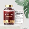 Antarctic Krill Oil 2000mg | High Strength | 120 Capsules