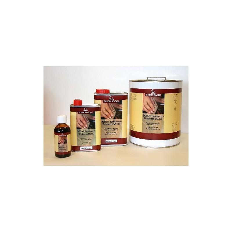 150 ml Furniture Restoration Oil Care Product Mahogany