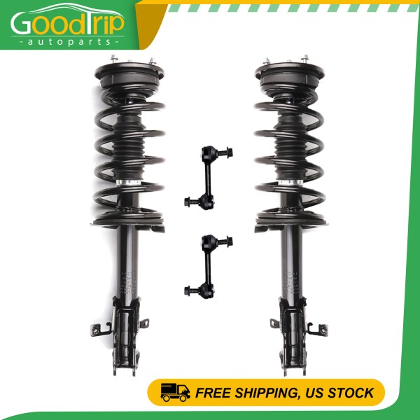 Goodtrip-autoparts Fits 11-2014 Ford Edge 11-2015 Lincoln Mkx Struts Assemblies