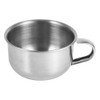 Shaving Soap Bowls, 4.3 x 2.0inch Stainless Steel Shaving Brush