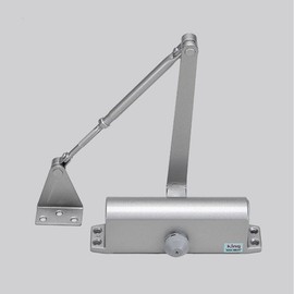 K630 L-Bracket Door Closer for Fire and Steel Doors Impact Protection