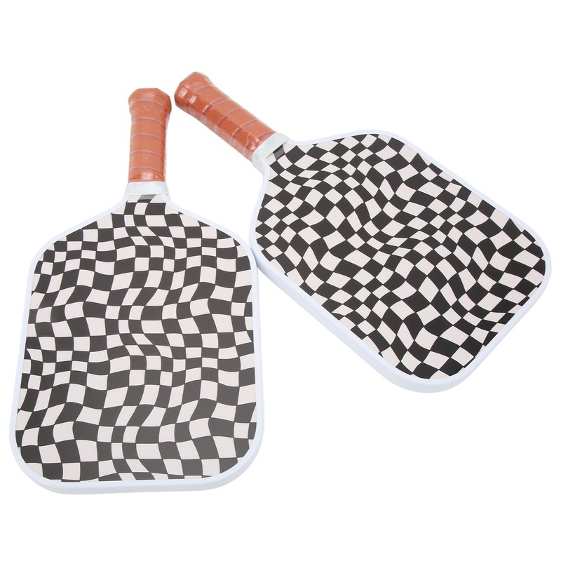 Pickleball Rackets Set Honeycomb Core Glass Fiber Pickleball Paddles Sports