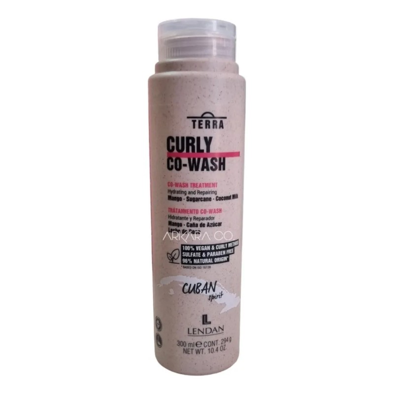Curly Lendan Shampoo + Acondicionador Co-wash + Activador