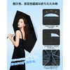 [JIS Certified] Parasol 100% UV Protection, Thermal Blocking, Folding Parasol
