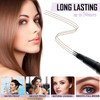LAVONE 2-In-1 Waterproof Eyebrow Pen, with 3 Tip Microblading Eyebrow