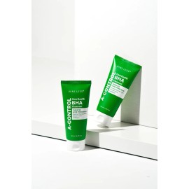 Nineless Limpiador A-control Heartleaf Y Bha 120ml