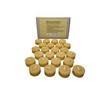 Bienenzauber 24 Beeswax Tealights Made from Pure Beeswax, Handmade Directly