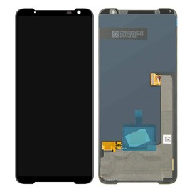 TheCoolCube LCD Display Digitizer Touch Screen Assembly Replacement for ASUS ROG Gaming Phone 3 ZS661KS ZS661KL (Black)